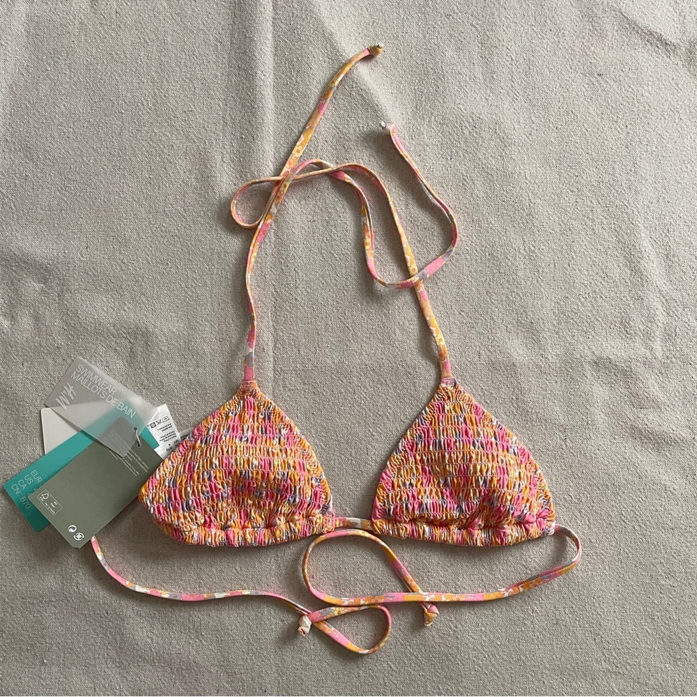 H&M Multicolor Bikini Top